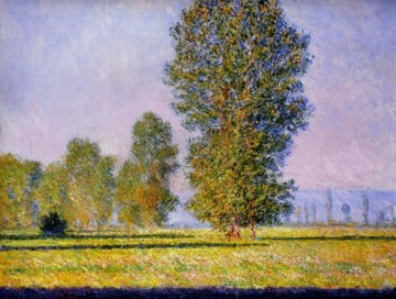 人物のある風景 ジヴェルニー クロード モネの森 森 Oil Paintings